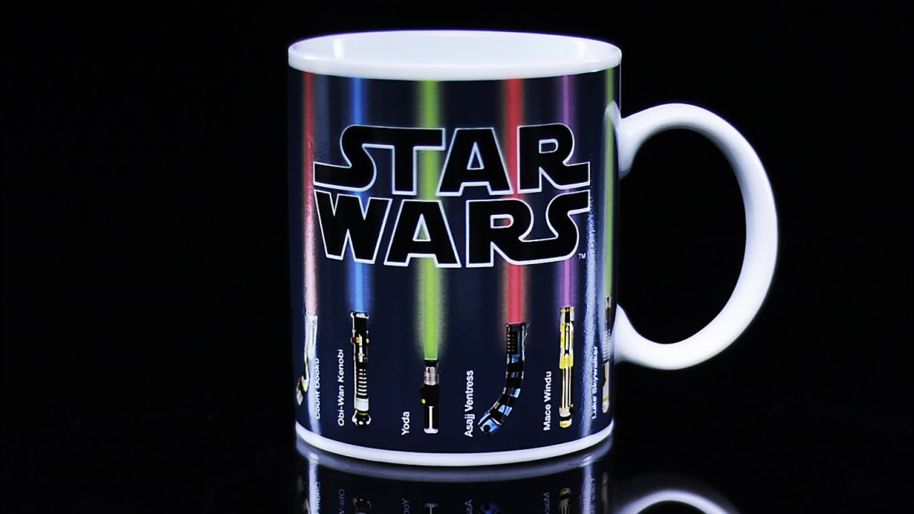 Light Saber Mug